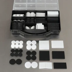 Filtpuder*Filtpuder sort/hvid i boks 275 stk.