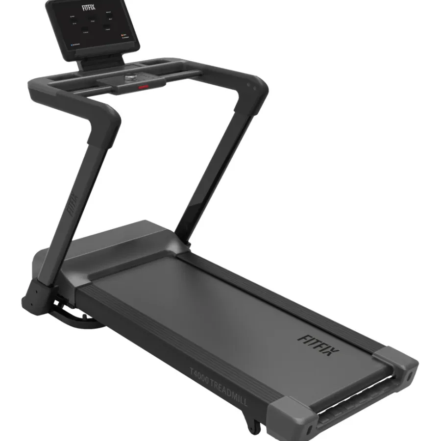 FitFix Sport & Motion*løbebånd T4000 Treadmill Sort