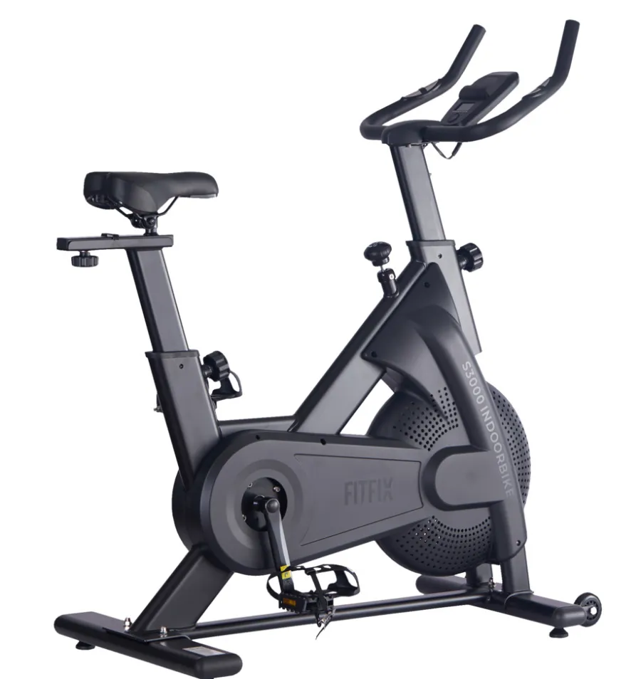 FitFix Sport & Motion*motionscykel S3000 Indoor Bike Sort