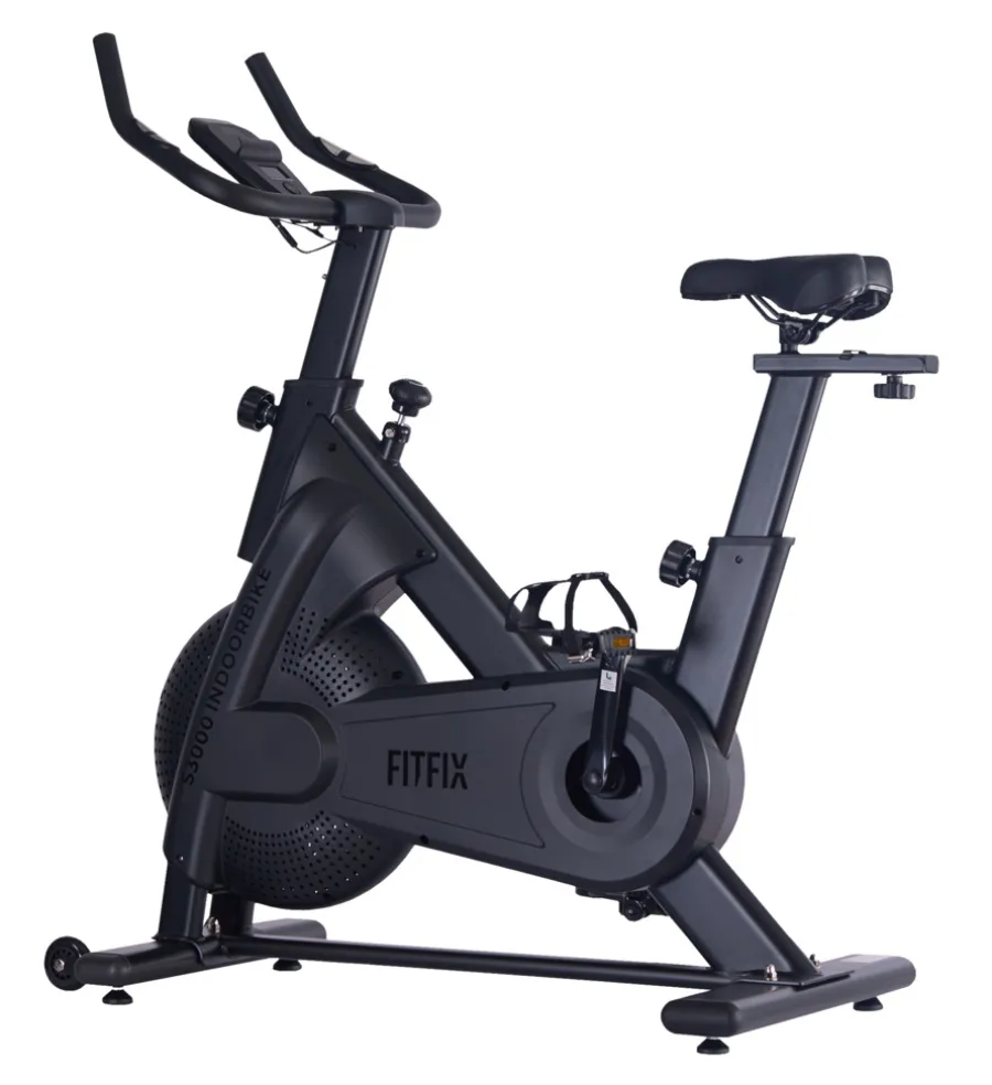 FitFix Sport & Motion*motionscykel S3000 Indoor Bike Sort