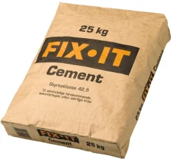 Fix-It Cement & Mørtel*cement 25 kg