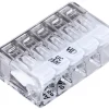 Elworks Elophæng & -Fastgørelse*Fjedersamlemuffe med 5 poler 2,5 mm² - 8 stk.