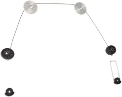 Tv-Ophæng*Fladskærmsbeslag ultra slim 37-70