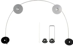 Tv-Ophæng*Fladskærmsbeslag ultra slim 37-70