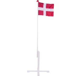 Pynt & Festudstyr|Flag & Flagstænger*Flagstang med Dannebrog 160 cm