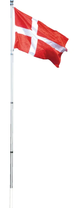 Flag & Flagstænger*Flagstang teleskop 4 meter