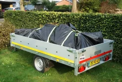Trailertools Trailertilbehør*Flexicover til trailer 3 x 3,5 meter Sort