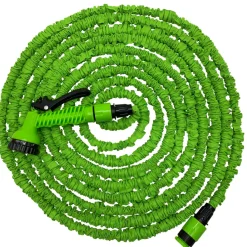 Garden® Haveslanger & Tilbehør*Flexslange med brusepistol L7,5-22,5 m -