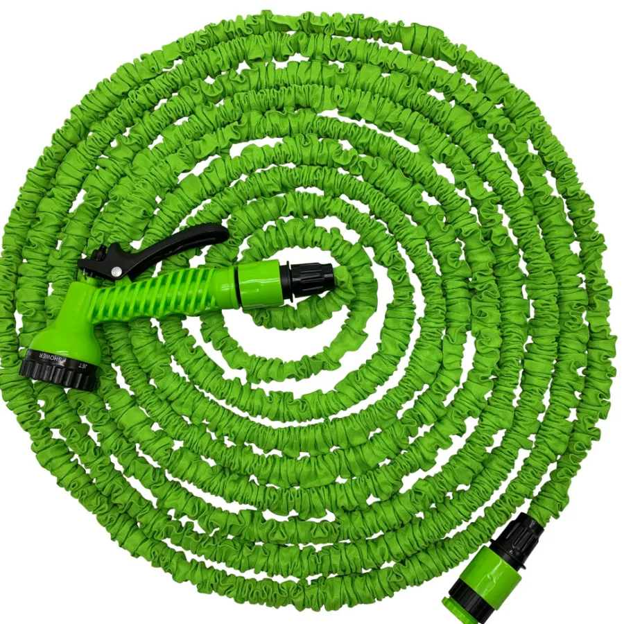 Garden® Haveslanger & Tilbehør*Flexslange med brusepistol L7,5-22,5 m -