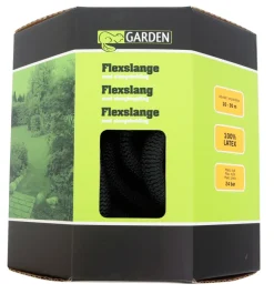 Garden® Haveslanger & Tilbehør*Flexslange med slangekobling 10-30 meter -