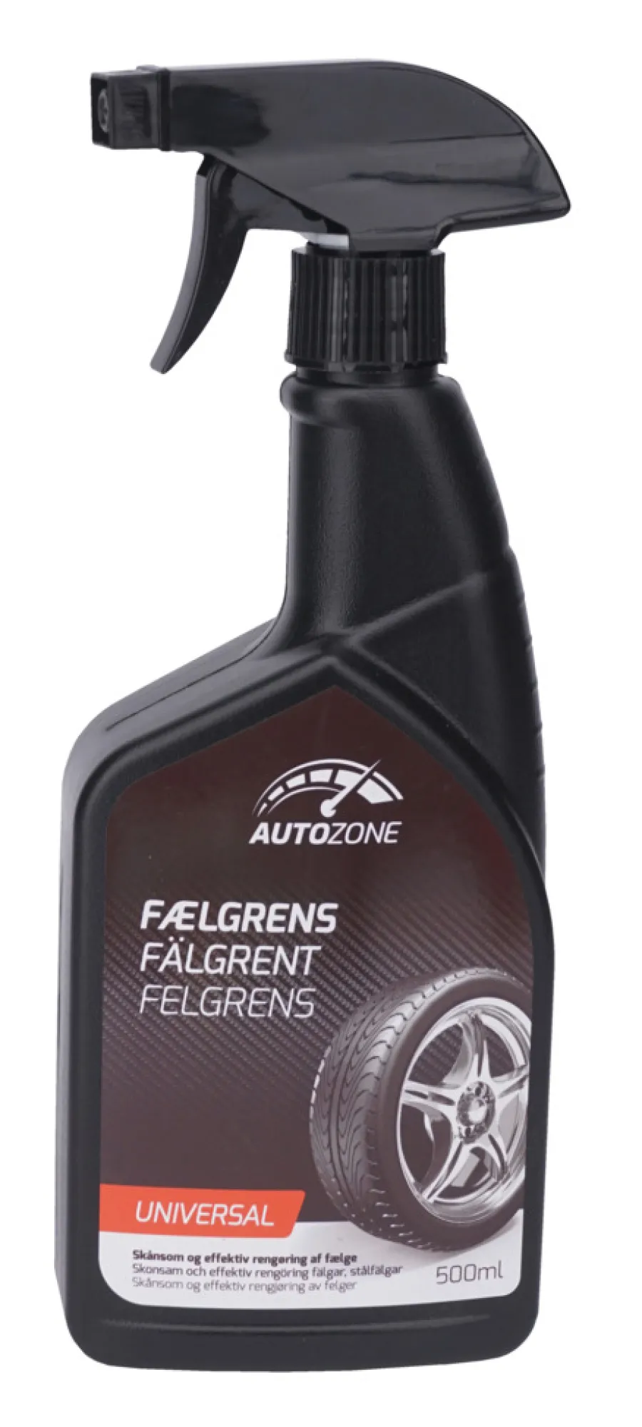 AutoZone® Rengøring & Pudsemidler*Fælgrens 500 ml -