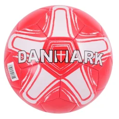 Sæsonafslutning|Sport & Motion*Fodbold Danmark PVC str. 5 Rød/hvid