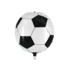 Pynt & Festudstyr*Fodbold folieballon 1 stk. Ø35 cm