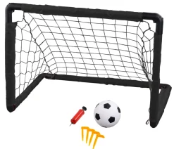 Ud & Leg® Sæsonafslutning|Spil & Underholdning*Fodboldmål foldbart 90 x 60 x 60 cm