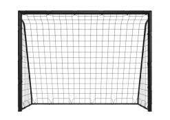 Ud & Leg® Sport & Motion*Fodboldmål Pro 200 x 80 x 150 cm Sort