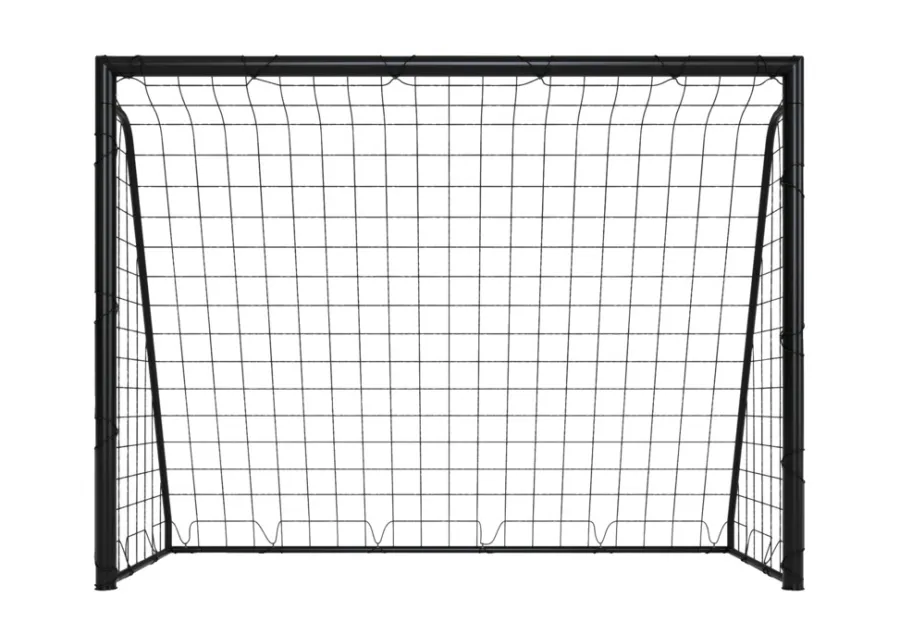 Ud & Leg® Sport & Motion*Fodboldmål Pro 200 x 80 x 150 cm Sort