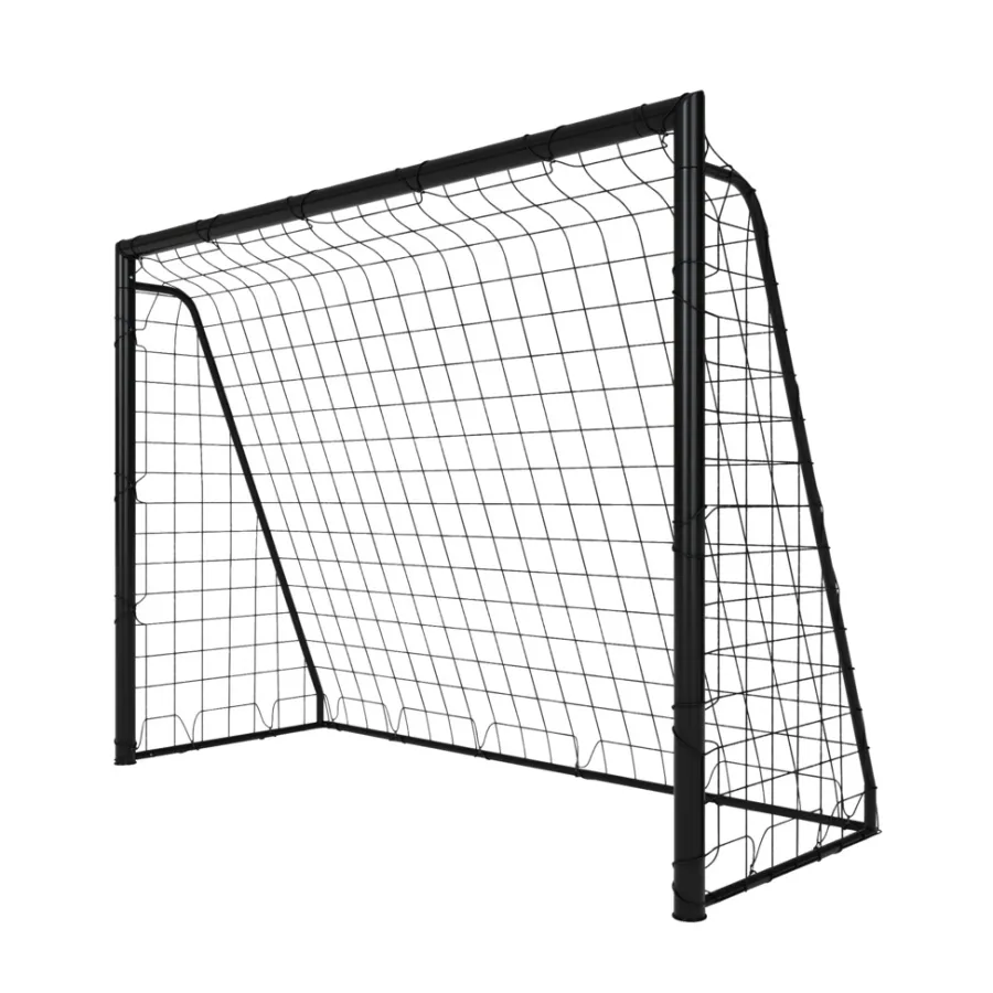 Ud & Leg® Sport & Motion*Fodboldmål Pro 200 x 80 x 150 cm Sort