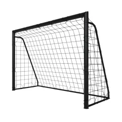 Ud & Leg® Sport & Motion*Fodboldmål Pro 180 x 70 x 120 cm Sort