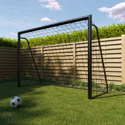 Ud & Leg® Sport & Motion*Fodboldmål Pro 180 x 70 x 120 cm Sort