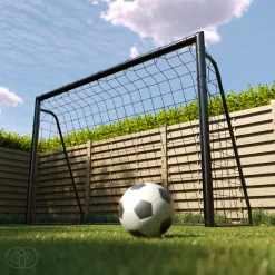 Ud & Leg® Sport & Motion*Fodboldmål Pro 180 x 70 x 120 cm Sort