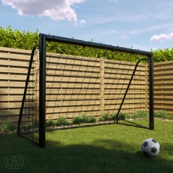 Ud & Leg® Sport & Motion*Fodboldmål Pro 150 x 70 x 100 cm Sort