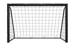 Ud & Leg® Sport & Motion*Fodboldmål Pro 150 x 70 x 100 cm Sort