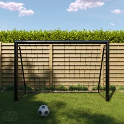 Ud & Leg® Sport & Motion*Fodboldmål Pro 150 x 70 x 100 cm Sort