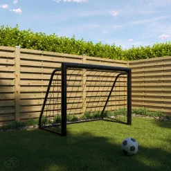 Ud & Leg® Sport & Motion*Fodboldmål Pro 120 x 60 x 80 cm Sort