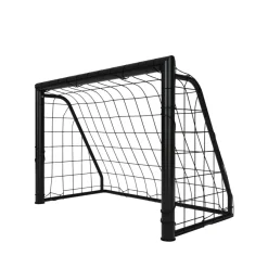 Ud & Leg® Sport & Motion*Fodboldmål Pro 120 x 60 x 80 cm Sort