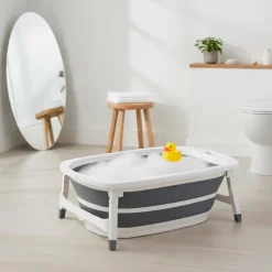 REN Badekar*Foldbart badekar til børn 72 x 52 x 21,5 cm -