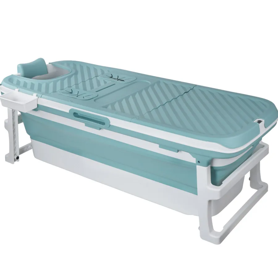 Badekar|Campingudstyr*Foldbart badekar 149 x 61 x 50 cm