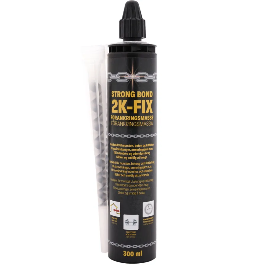 Fugeprodukter*Forankringsmasse 2K-Fix 300 ml
