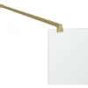 Mikelo Brusenicher*Forhængsstang 110 cm messingfinish -