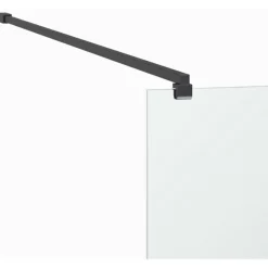 Mikelo Brusenicher*Forhængsstang 110 cm sort -