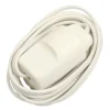 Elworks Kabler & Ledninger*Forlængerledning 3 meter hvid -