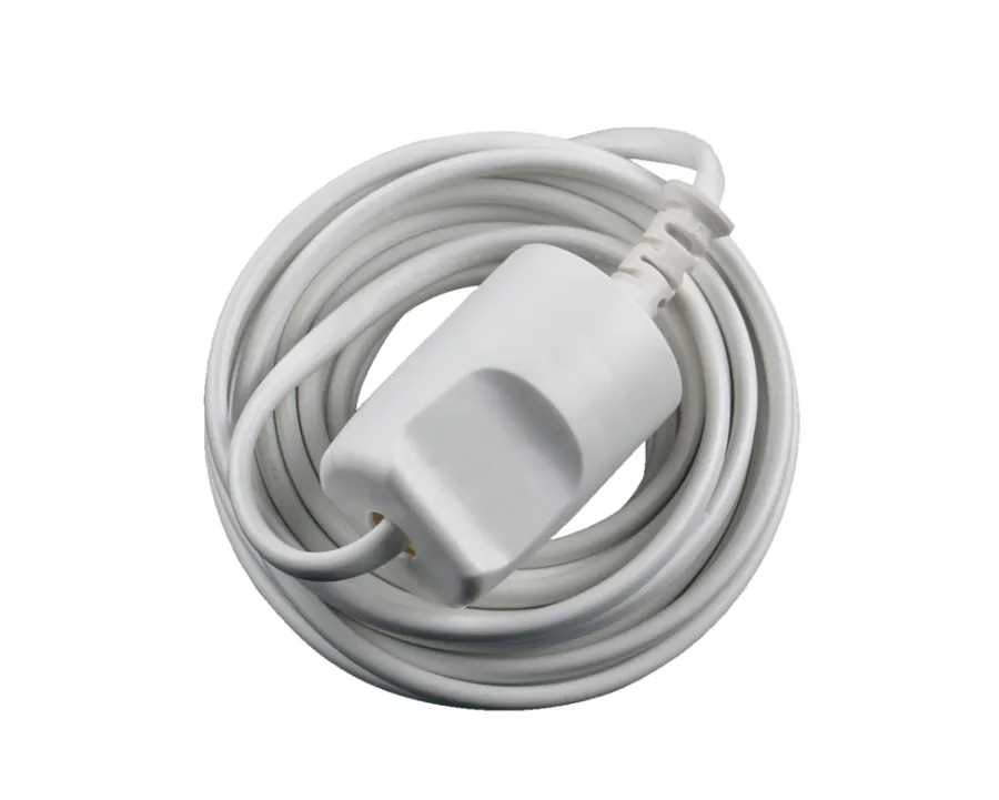 Elworks Kabler & Ledninger*Forlængerledning 5 meter hvid -