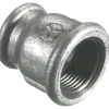 Galvaniserede*Formmuffe galvaniseret 1" x 3/4"