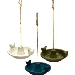 Gardenlife Bird Fuglefrø & Fuglehuse*Fuglebad keramik til ophængning