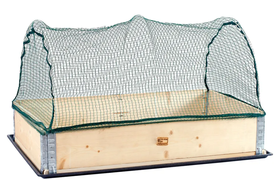 Garden® Fugle- & Insektnet|Planteborde & Højbede*Fuglenet til højbed 120 x 80 cm -