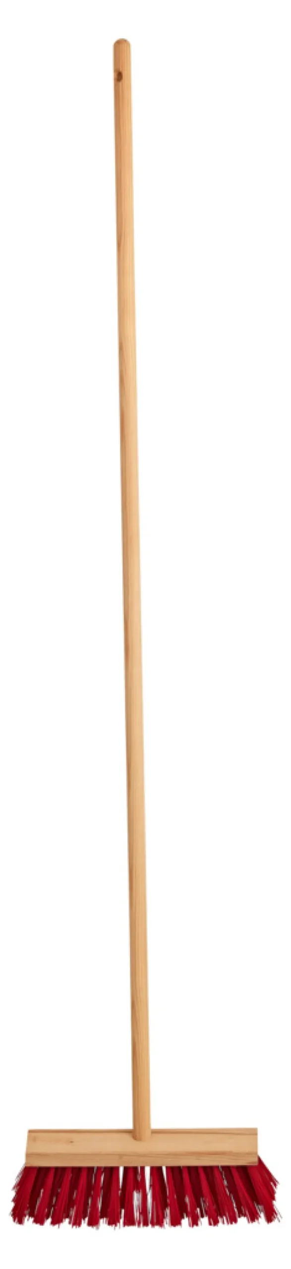 Garden® Rengøringsartikler|Koste*Gadekost 30 cm m/træskaft 140 cm -