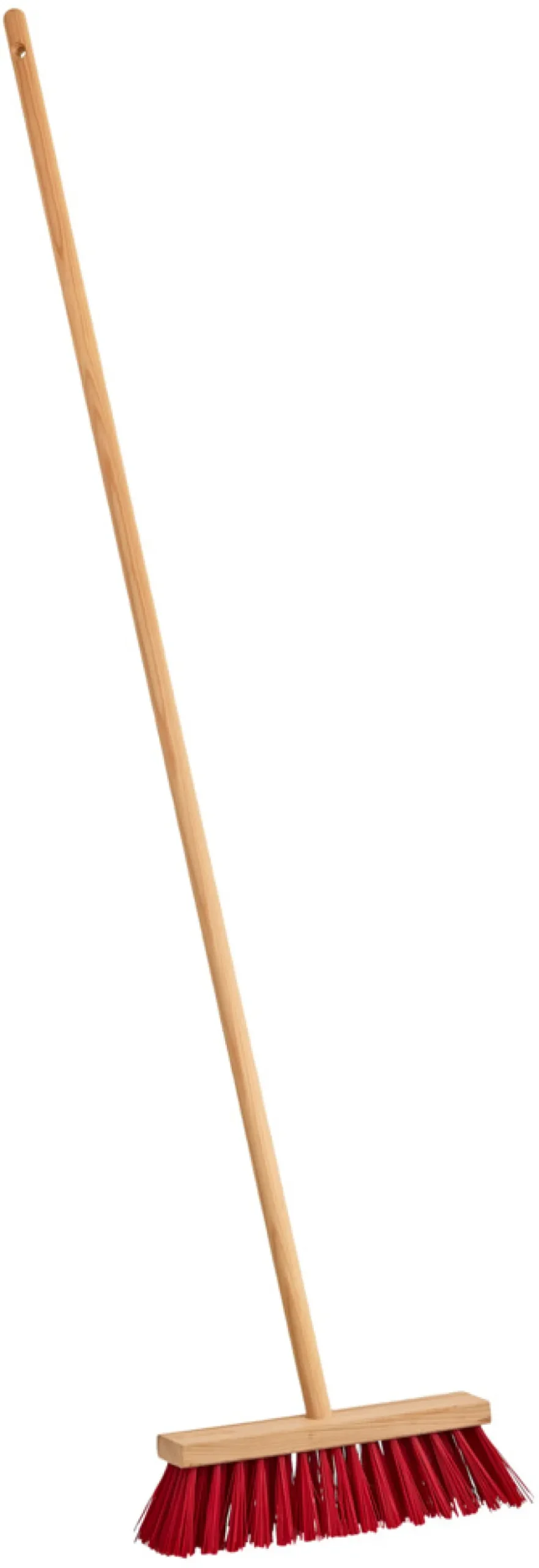 Garden® Rengøringsartikler|Koste*Gadekost 30 cm m/træskaft 140 cm -
