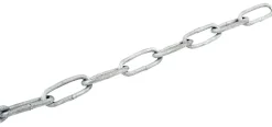HOME it Kæder & Wirer*Galvaniseret kæde langleddet Ø5 mm x 2 meter