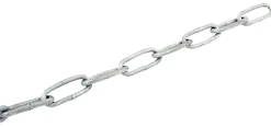 HOME it Kæder & Wirer*Galvaniseret kæde langleddet Ø3 mm x 5 meter