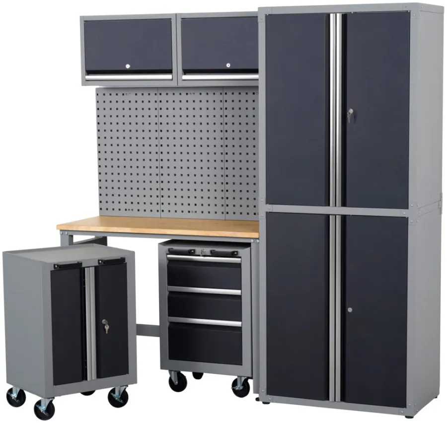 Probuilder Arbejdsborde & Reoler*Garageopbevaring 1900 x 1860 x 460 mm -