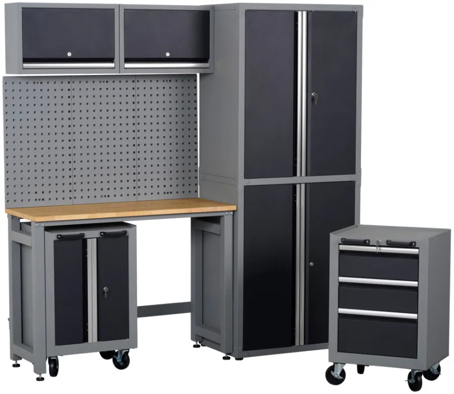 Probuilder Arbejdsborde & Reoler*Garageopbevaring 1900 x 1860 x 460 mm -
