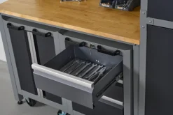 Probuilder Arbejdsborde & Reoler*Garageopbevaring 1900 x 1860 x 460 mm -