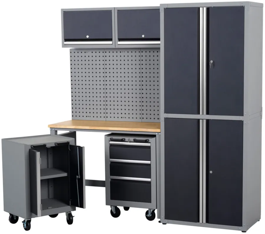 Probuilder Arbejdsborde & Reoler*Garageopbevaring 1900 x 1860 x 460 mm -