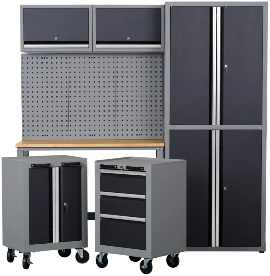 Probuilder Arbejdsborde & Reoler*Garageopbevaring 1900 x 1860 x 460 mm -