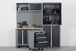 Probuilder Arbejdsborde & Reoler*Garageopbevaring 1900 x 1860 x 460 mm -