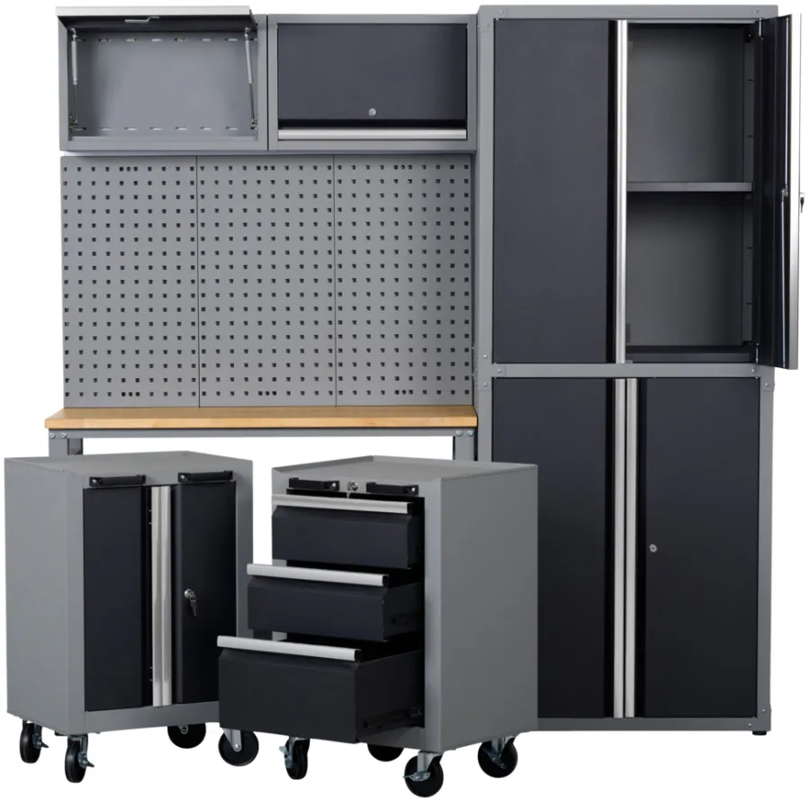 Probuilder Arbejdsborde & Reoler*Garageopbevaring 1900 x 1860 x 460 mm -